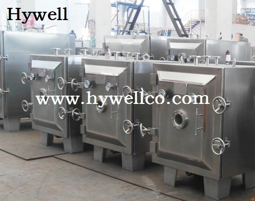 Fzg Series Round/Sqaure Low Energy Vacuum Drying/Dry/Dryer/Drier Machine for Pharma Materials