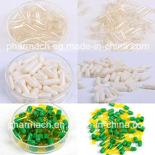 HPMC/Vegetable/Hard/Gelatin/Halal/Size0/Clean Capsule